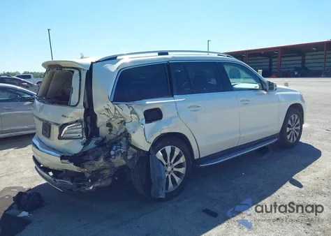 2017 Mercedes-Benz Gls 450 4Matic из США, поврежденный, VIN 4JGDF6EE5HA832748